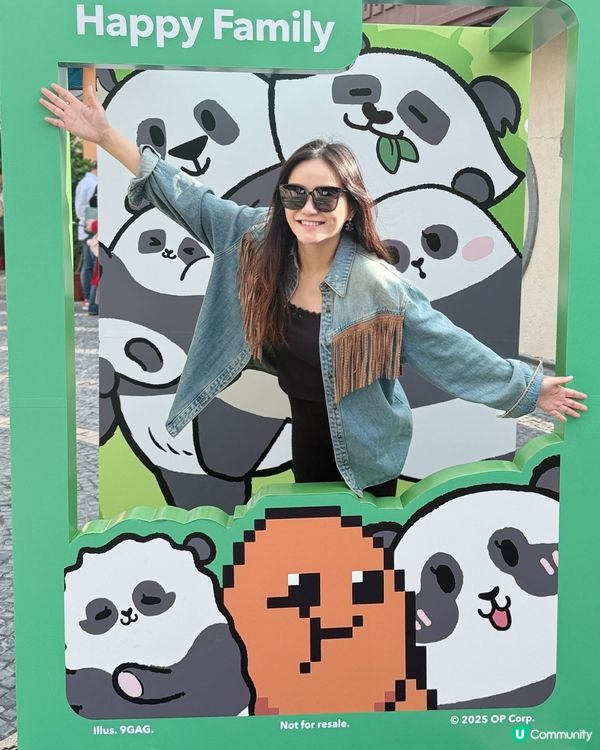 🐼❄️薯仔迷衝海洋公園