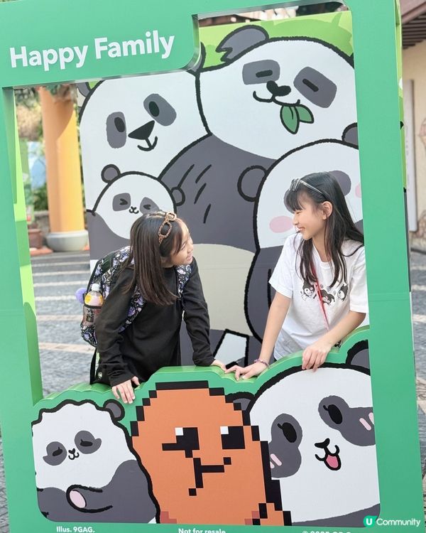 🐼❄️薯仔迷衝海洋公園
