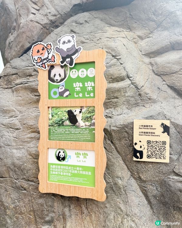 🐼❄️薯仔迷衝海洋公園