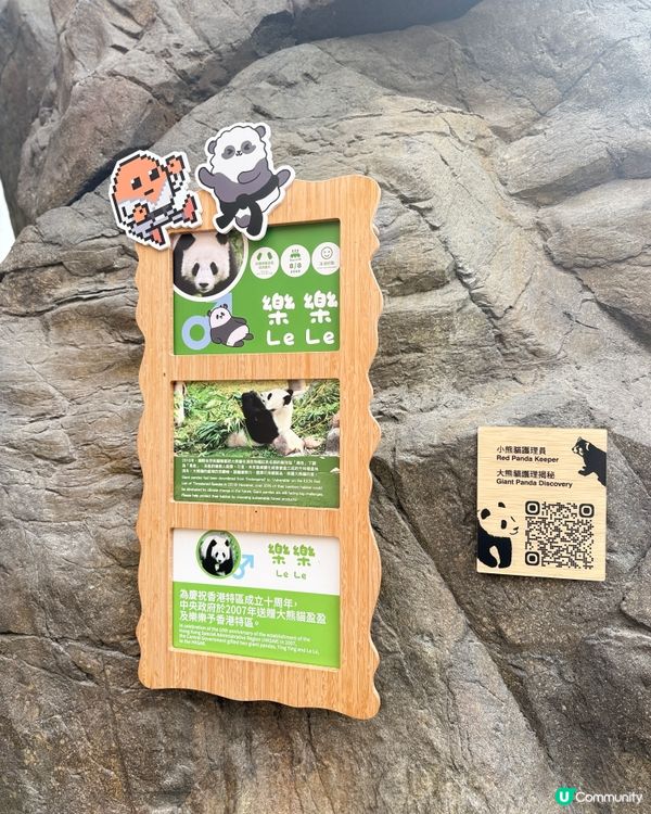🐼❄️薯仔迷衝海洋公園
