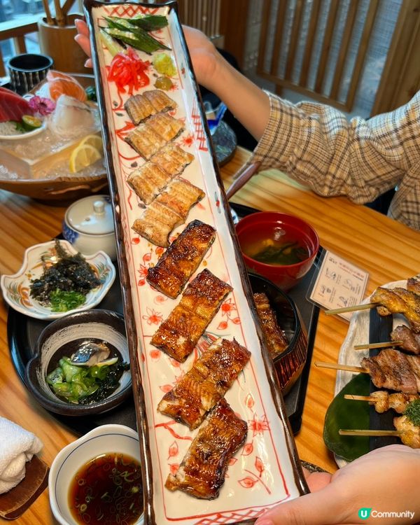 尋味之旅！樓上炭燒鰻魚😋！