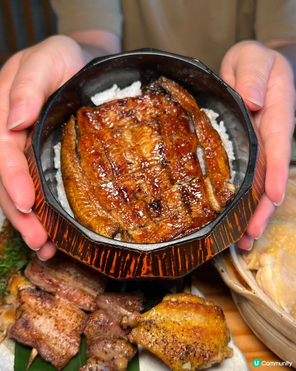 尋味之旅！樓上炭燒鰻魚😋！