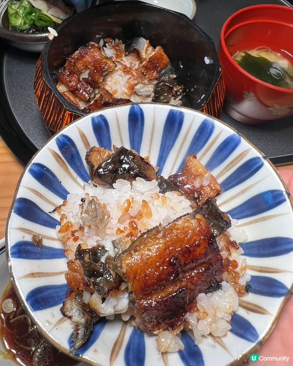 尋味之旅！樓上炭燒鰻魚😋！