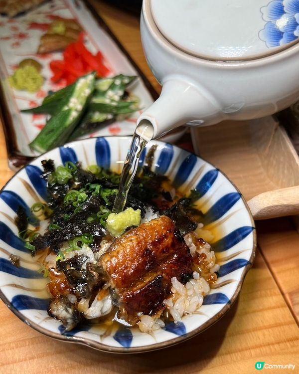 尋味之旅！樓上炭燒鰻魚😋！