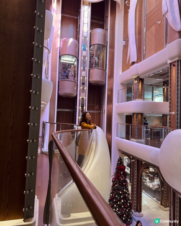 【深圳遊玩系列】上明華輪參觀