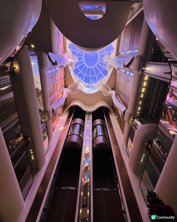 【深圳遊玩系列】上明華輪參觀