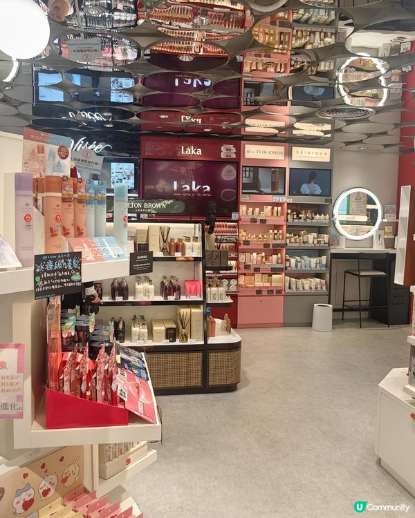 全港最大、最夢幻的COSME✨登陸香港