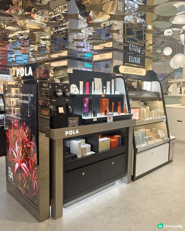 全港最大、最夢幻的COSME✨登陸香港