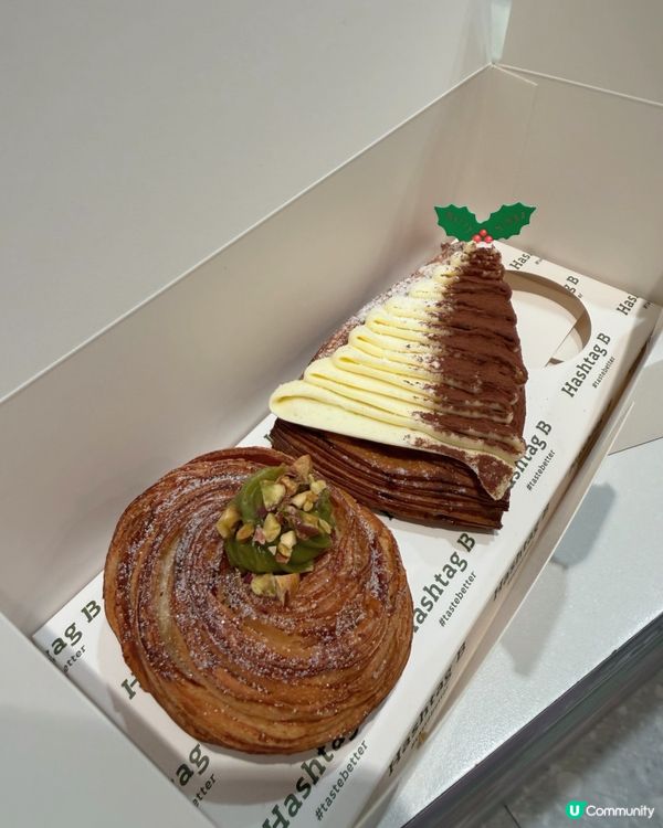 銅鑼灣甜品新發現！🤤聖誕限定甜到入心！