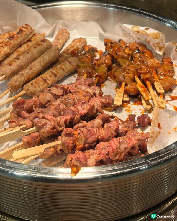 西環西城水產放題🤤！金湯花膠雞鍋超正🤩