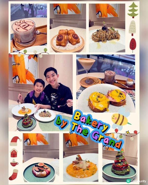 黑魚子醬天使麵😋紅蝦意大利飯超正！🤤