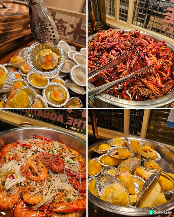 爆場海鮮放題！🦀🦐 撈到你手軟！🤤