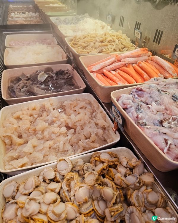 爆場海鮮放題！🦀🦐 撈到你手軟！🤤