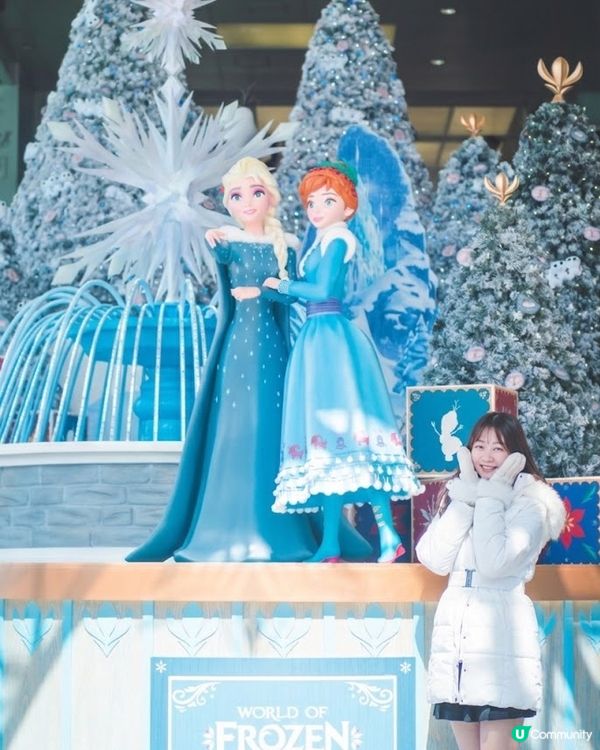 海港城嘅迪士尼佈置真係好靚!好靚!