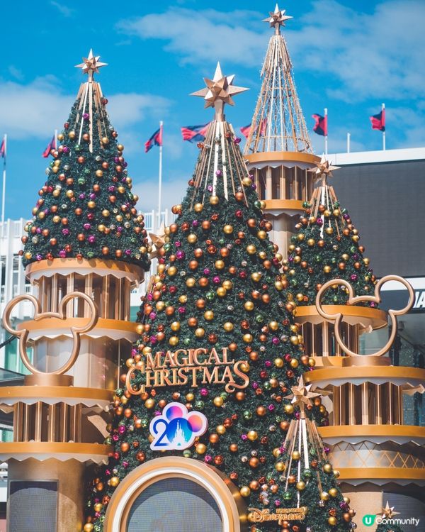 海港城嘅迪士尼佈置真係好靚!好靚!