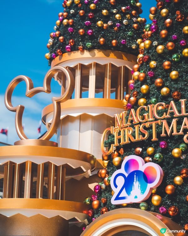 海港城嘅迪士尼佈置真係好靚!好靚!