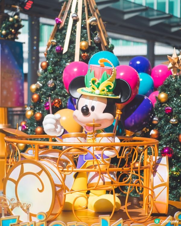 海港城嘅迪士尼佈置真係好靚!好靚!