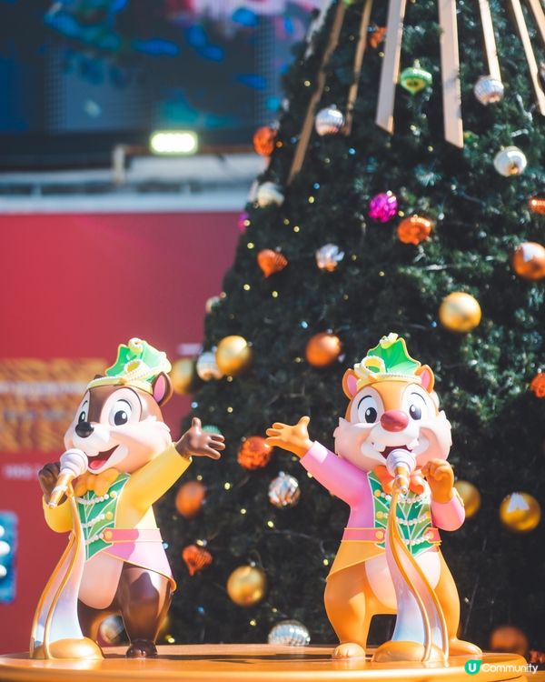 海港城嘅迪士尼佈置真係好靚!好靚!