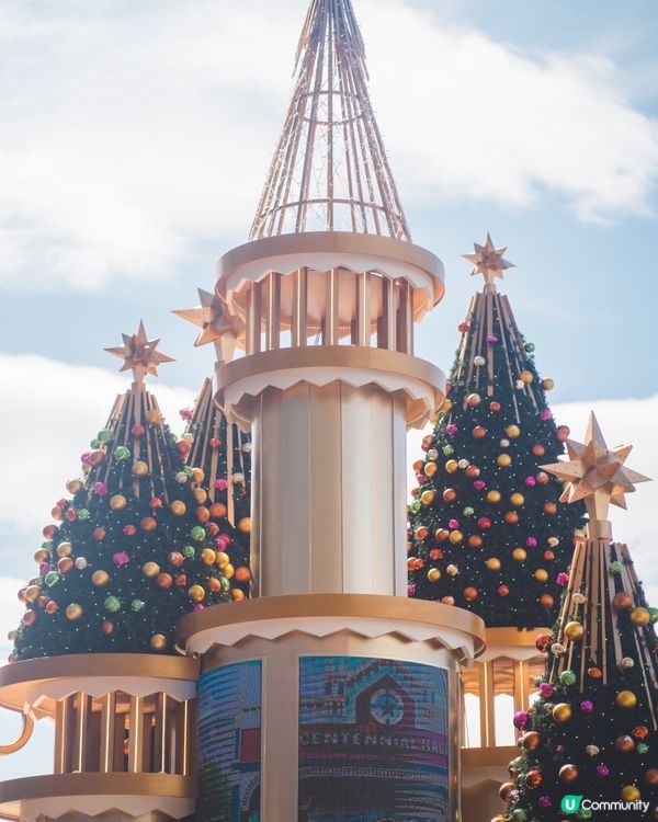 海港城嘅迪士尼佈置真係好靚!好靚!