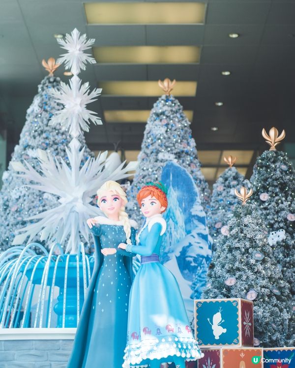 海港城嘅迪士尼佈置真係好靚!好靚!