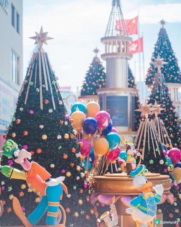 海港城嘅迪士尼佈置真係好靚!好靚!