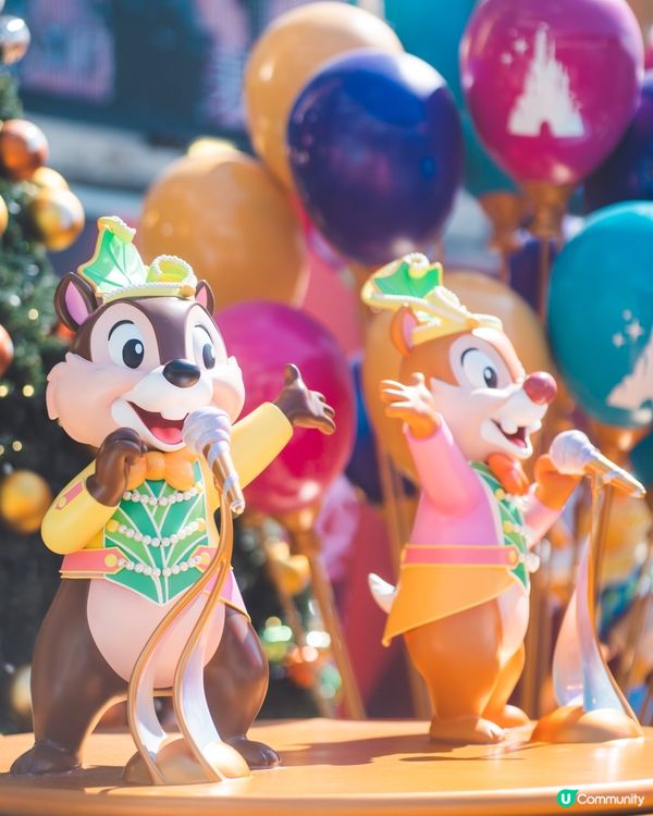 海港城嘅迪士尼佈置真係好靚!好靚!