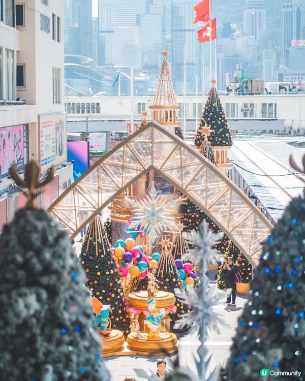 海港城嘅迪士尼佈置真係好靚!好靚!