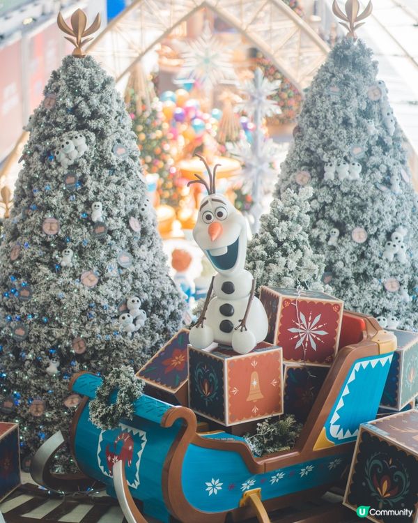 海港城嘅迪士尼佈置真係好靚!好靚!