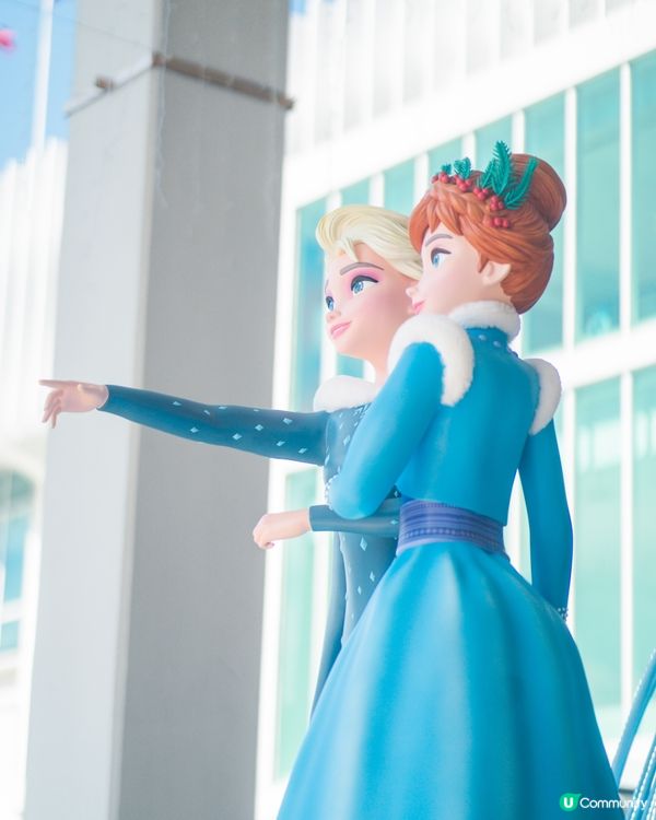 海港城嘅迪士尼佈置真係好靚!好靚!