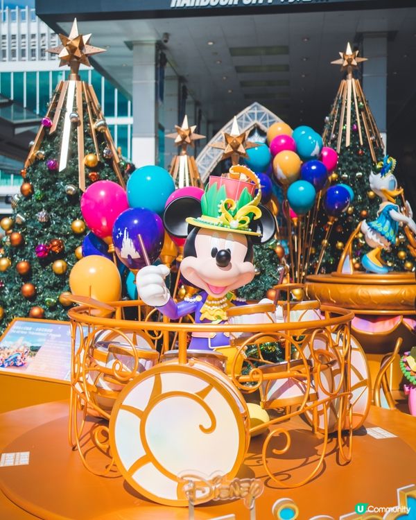 海港城嘅迪士尼佈置真係好靚!好靚!