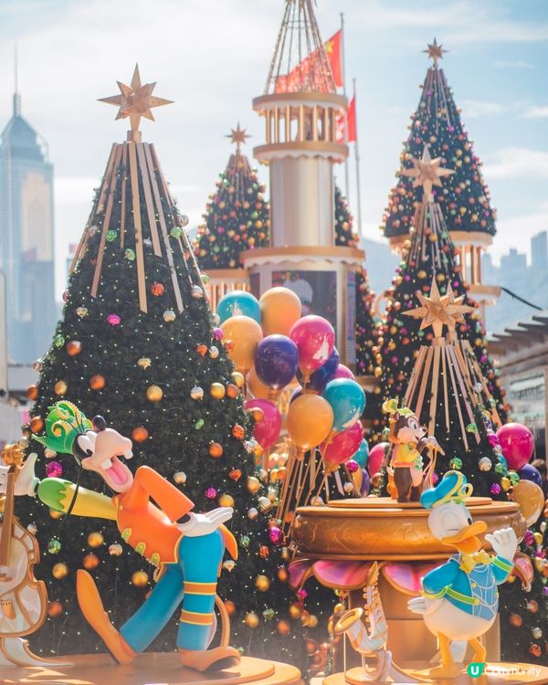 海港城嘅迪士尼佈置真係好靚!好靚!