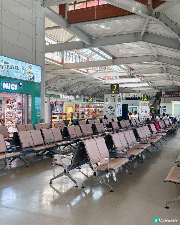 雲南之旅（一） 麗江機場體驗