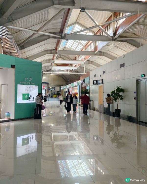 雲南之旅（一） 麗江機場體驗