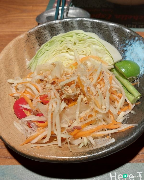 放假帶爸媽食泰菜
