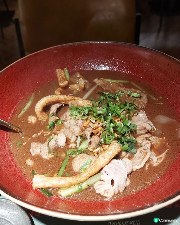 放假帶爸媽食泰菜