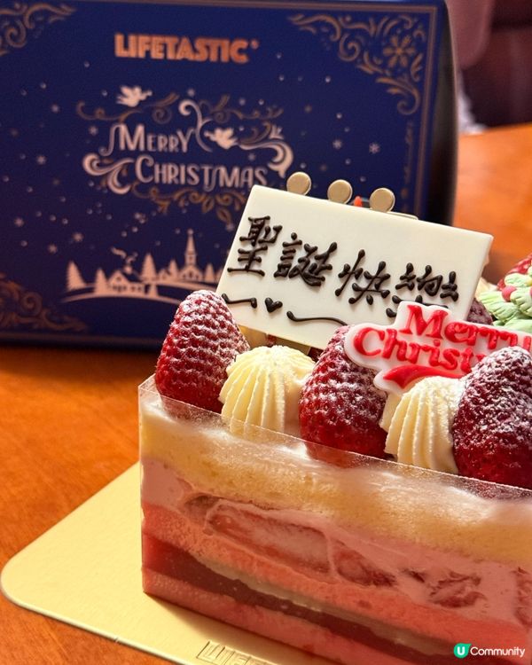 Lifetastic法國忌廉士多啤梨蛋糕 🍓🍰😋