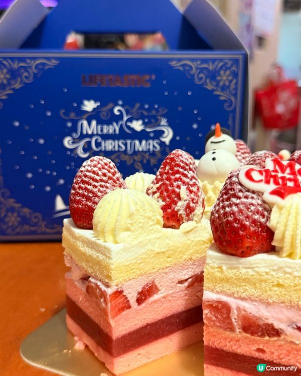 Lifetastic法國忌廉士多啤梨蛋糕 🍓🍰😋