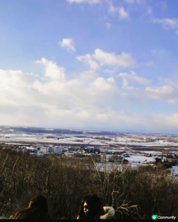 十勝丘展望台，360度靚景！🤩 聖誕快樂！🎄