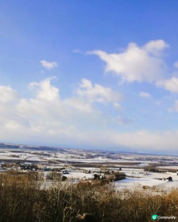 十勝丘展望台，360度靚景！🤩 聖誕快樂！🎄