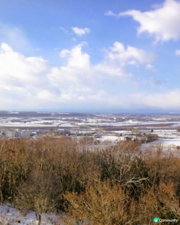 十勝丘展望台，360度靚景！🤩 聖誕快樂！🎄