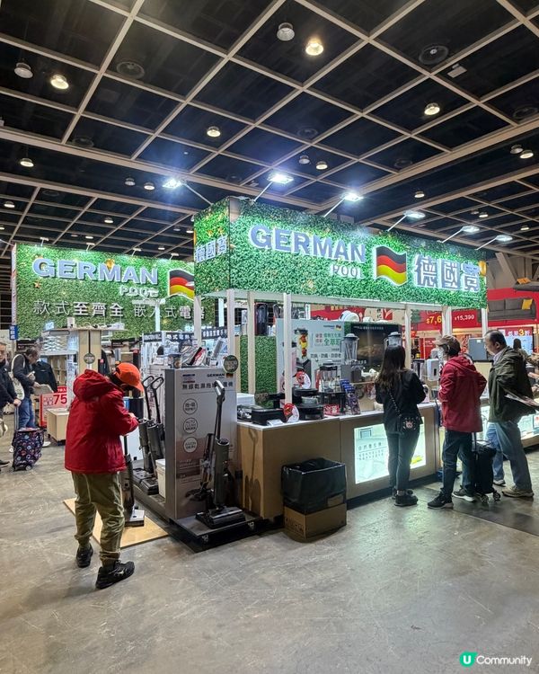 德國寶家電展🎄！聖誕必去！🔥
#詳情睇內文