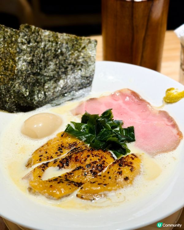 雞白湯拉麵🍜！新店超人氣🔥！