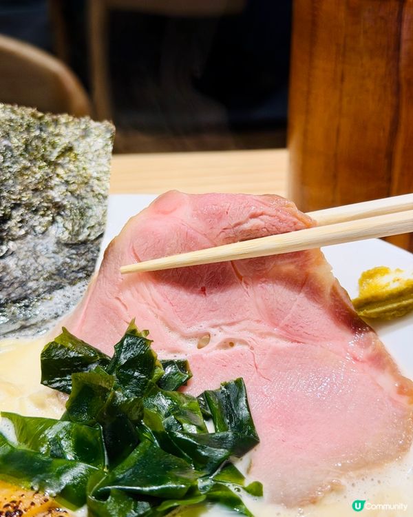 雞白湯拉麵🍜！新店超人氣🔥！