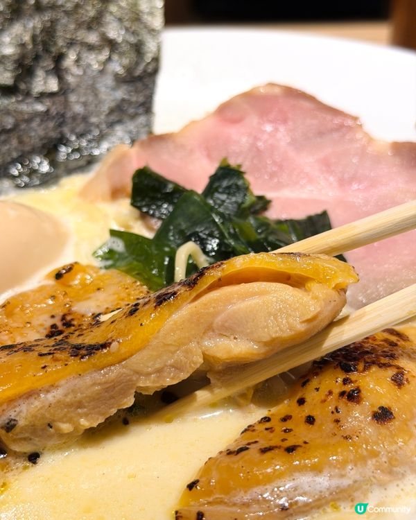 雞白湯拉麵🍜！新店超人氣🔥！