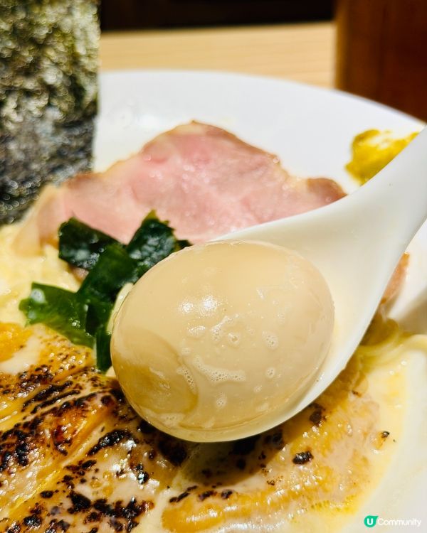 雞白湯拉麵🍜！新店超人氣🔥！