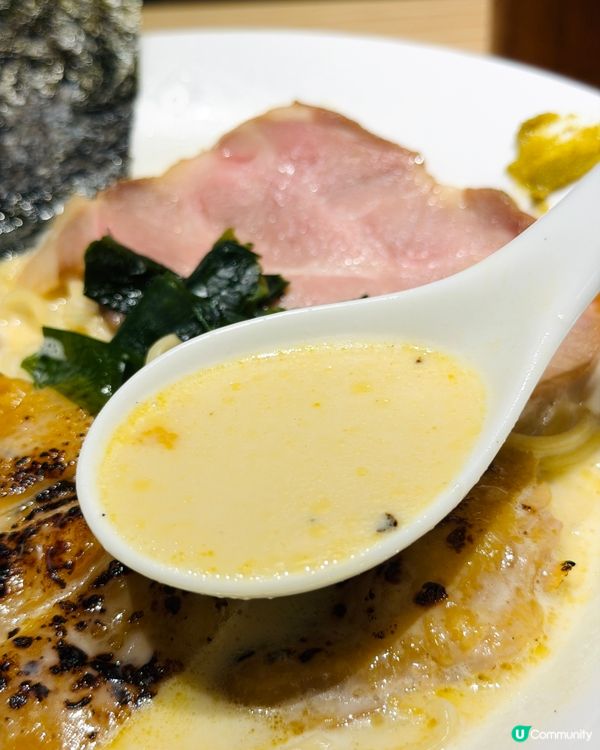 雞白湯拉麵🍜！新店超人氣🔥！