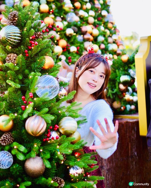 西九聖誕小鎮🎄