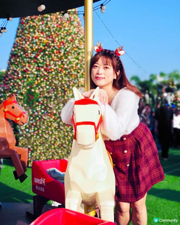 西九聖誕小鎮🎄