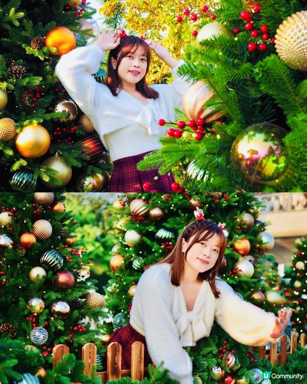 西九聖誕小鎮🎄
