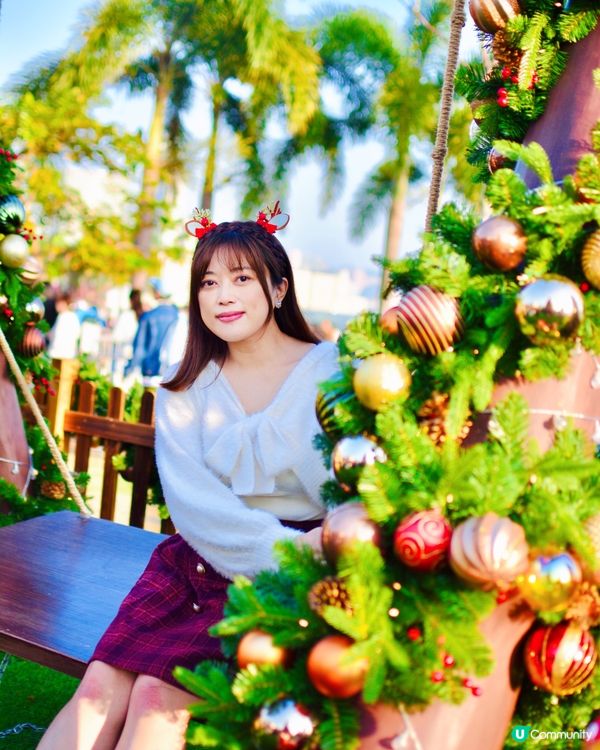 西九聖誕小鎮🎄